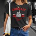 Domstadt Cologne Fc Kölle Cologne City Cgn Rhine T-Shirt Geschenke für Sie