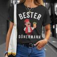 Doner Man With Doner Kebab T-Shirt Geschenke für Sie