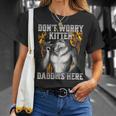 Dont Worry Kitten Daddys Here T-Shirt Geschenke für Sie