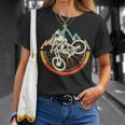 Downhillintage Mountain Bike Boys Mountain Bike T-Shirt Geschenke für Sie