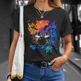 Drum Set Colourful Instrument Band Drums Music Musician T-Shirt Geschenke für Sie