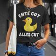 Duck Good Everything Good Squeaky Duck Yellow Duck T-Shirt Geschenke für Sie