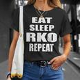 Eat Sleep Rko Repeat Trending T-Shirt Geschenke für Sie