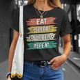 Eat Sleep Soccer Repeat Boys Soccer Lovers & Players T-Shirt Gifts for Her
