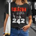 Ebm-Front Electronic Body Music Pro-Frnt-242 Camiseta unisex Regalos para ella
