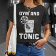 Ediciónintage De Gym And Tonic Camiseta unisex Regalos para ella