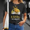 Eifel Wildlife Wild Eifel T-Shirt Geschenke für Sie