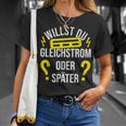 Electricians Electric Master Dc Electronic T-Shirt Geschenke für Sie