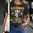 Elektroniker Azubi Ausbildung Gesellenprüfung Geselle 2025 T-Shirt Geschenke für Sie