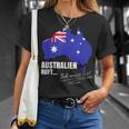 Emigration Australia Farewell Must Have Gadgets Emigrant T-Shirt Geschenke für Sie