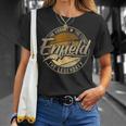 Enfield Ct Connecticutintage Distressed T-Shirt Geschenke für Sie