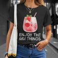 Enjoy The Lillet Things X Little Cocktail Girls' Evening Jga T-Shirt Geschenke für Sie