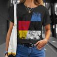 Estonia Germany Flag Children Estonia T-Shirt Geschenke für Sie