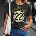 Exclusive Baseball And Bats For Baseball Fans T-Shirt Gifts for Her