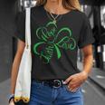Faith Hope Love Christian Jesus Religious St Patrick's Day T-Shirt Gifts for Her