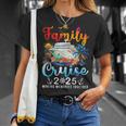 Family Cruise Ship Vacation Trip 2025 Family Cruise Matching T-Shirt Gifts for Her