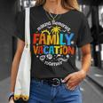 Family Vacation 2025 Making Memories Together Matching Group T-Shirt Gifts for Her