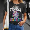 Fancy Dress Costume Girls Fancy Dress Costume Unicorn T-Shirt Geschenke für Sie