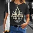 Fangorn Forest National Park Geschenke Spruch T-Shirt Geschenke für Sie