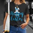 Felices Pascuas Es Niños Conejito De Pascua Camiseta unisex Regalos para ella