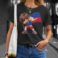 Filipino Dabbing Boy Philippines Flag Pinoy Boy Dab T-Shirt Gifts for Her