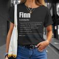 Finn Name First Name T-Shirt Geschenke für Sie