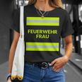 With Fire Brigade T-Shirt Geschenke für Sie