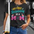 My First Birthday As A Mom Happy Mommy Mama Wife T-Shirt Gifts for Her
