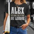 First Name Alex Name Alex T-Shirt Geschenke für Sie