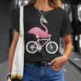 Flamingo Bicycle Bike Flamingo T-Shirt Geschenke für Sie