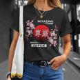 Fleur De Cerise Sakura Dans Lesilles Du Japon Miyazaki T-Shirt Cadeaux pour elle