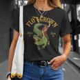 Flo Grown Florida Grown Rodeo Alligator Rider Southern T-Shirt Gifts for Her