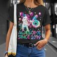 Flossing Unicorn 6 Year Old 6Th Birthday Girl Unicorn Party T-Shirt Gifts for Her Flossing Unicorn 6 Year Old 6Th Birthday Girl Unicorn Party T-Shirt Gifts for Her