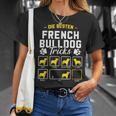 French Bulldog Frenchie Dog Holder T-Shirt Geschenke für Sie