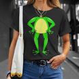 Frog Body Costume For Carnival And Fancy Dress T-Shirt Geschenke für Sie