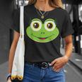 Frog Face Costume For Carnival And Fancy Dress T-Shirt Geschenke für Sie