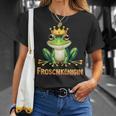 Frog Queen Carnival Girls' Princess Frog Queen T-Shirt Geschenke für Sie