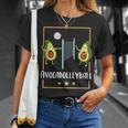 Avocadoolleyball Mother's Dayolleyball Mother's Day T-Shirt Geschenke für Sie