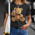 Beer Teddy Bear Costume T-Shirt Geschenke für Sie