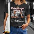 Doge Department Of Government Efficiency DOGE T-Shirt Gifts for Her