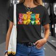 Gummy Bear T-Shirt Geschenke für Sie