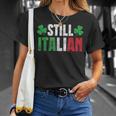 Still Italian St Patrick's Day Shamrocks For Women T-Shirt Gifts for Her