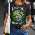 Kiffer Marijuana Hemp Grass Cannabis T-Shirt Geschenke für Sie