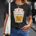 Lamar Mustard Meme Family Matching Ketchup Sauce T-Shirt Gifts for Her