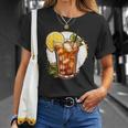 Long Island Iced Tea Cocktail Costume T-Shirt Geschenke für Sie