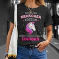 People Costume Unicorn For Carnival Fancy Dress T-Shirt Geschenke für Sie