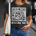 Qr President Trump Dancing Code 4547 On Back T-Shirt Gifts for Her