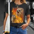 Rock Hyrax Fire Style T-Shirt Geschenke für Sie