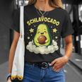 Sleepocado Avocado Sleep Night Sleeping T-Shirt Geschenke für Sie