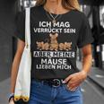 With Slogans T-Shirt Geschenke für Sie